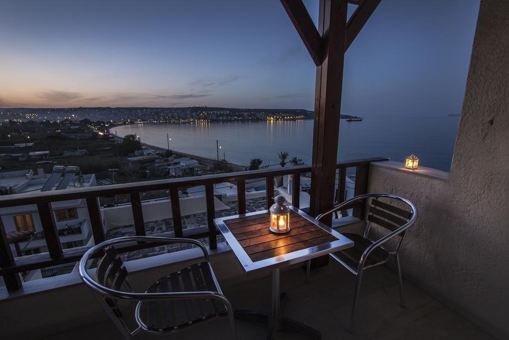 Bay View Apartments Sitía Eksteriør bilde