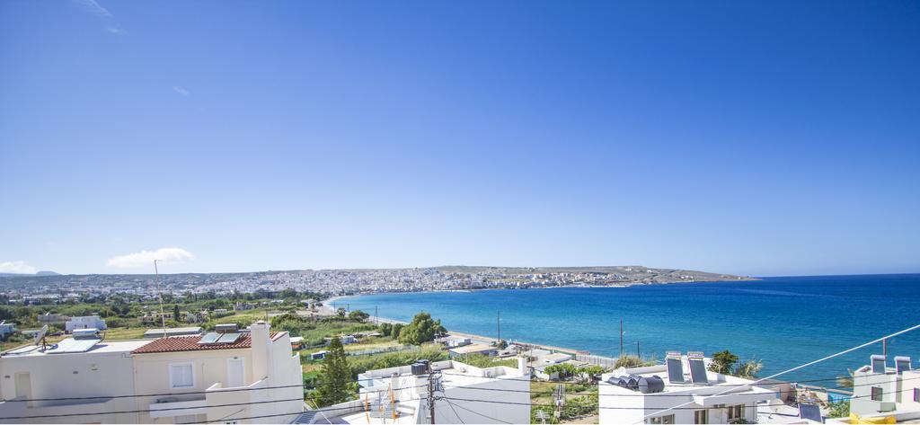 Bay View Apartments Sitía Eksteriør bilde
