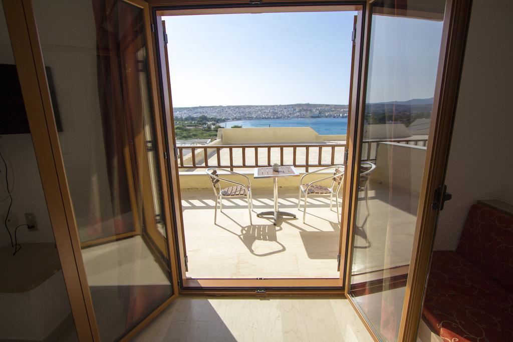 Bay View Apartments Sitía Eksteriør bilde